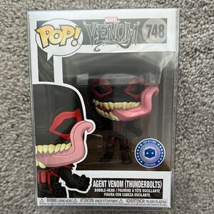 Marvel Pop! Agent Venom Thunderbolts Black and Red Figure